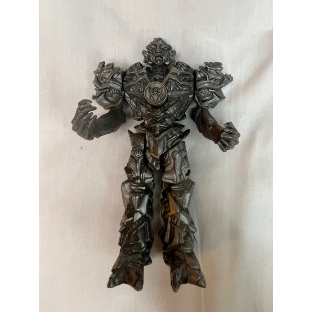 Vintage Transformer Megatron Silver‎ Alien Robot